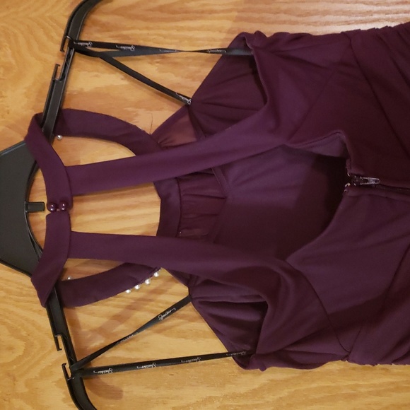 Purple Dress for Teens/Young Adults - Picture 9 of 12